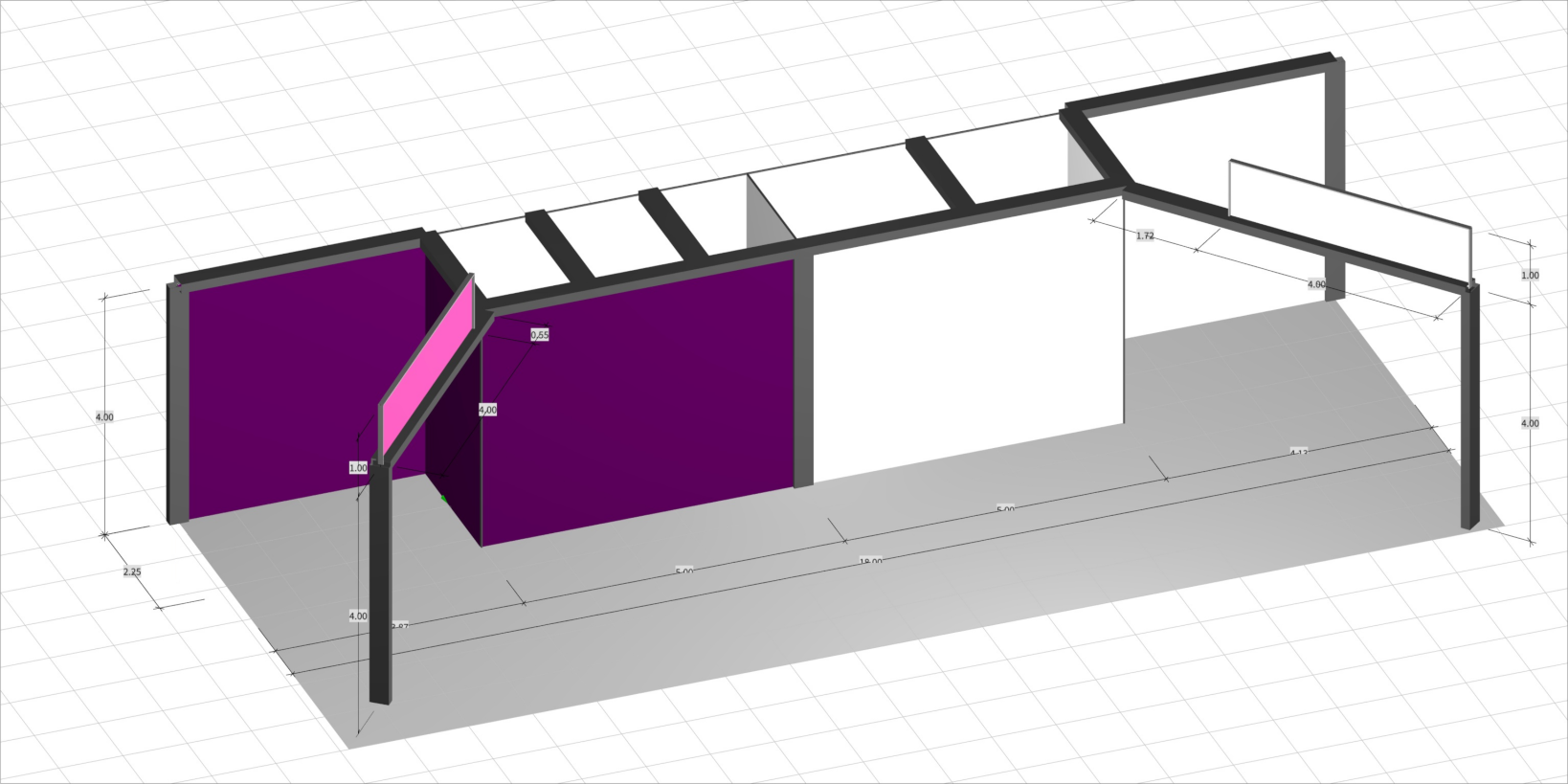 Kabine mit Portalen auf der Formnext Frankfurt a.M. 2025