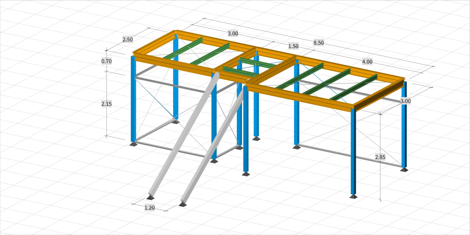 Doppelstock auf der Light + Building Frankfurt a.M. 2026