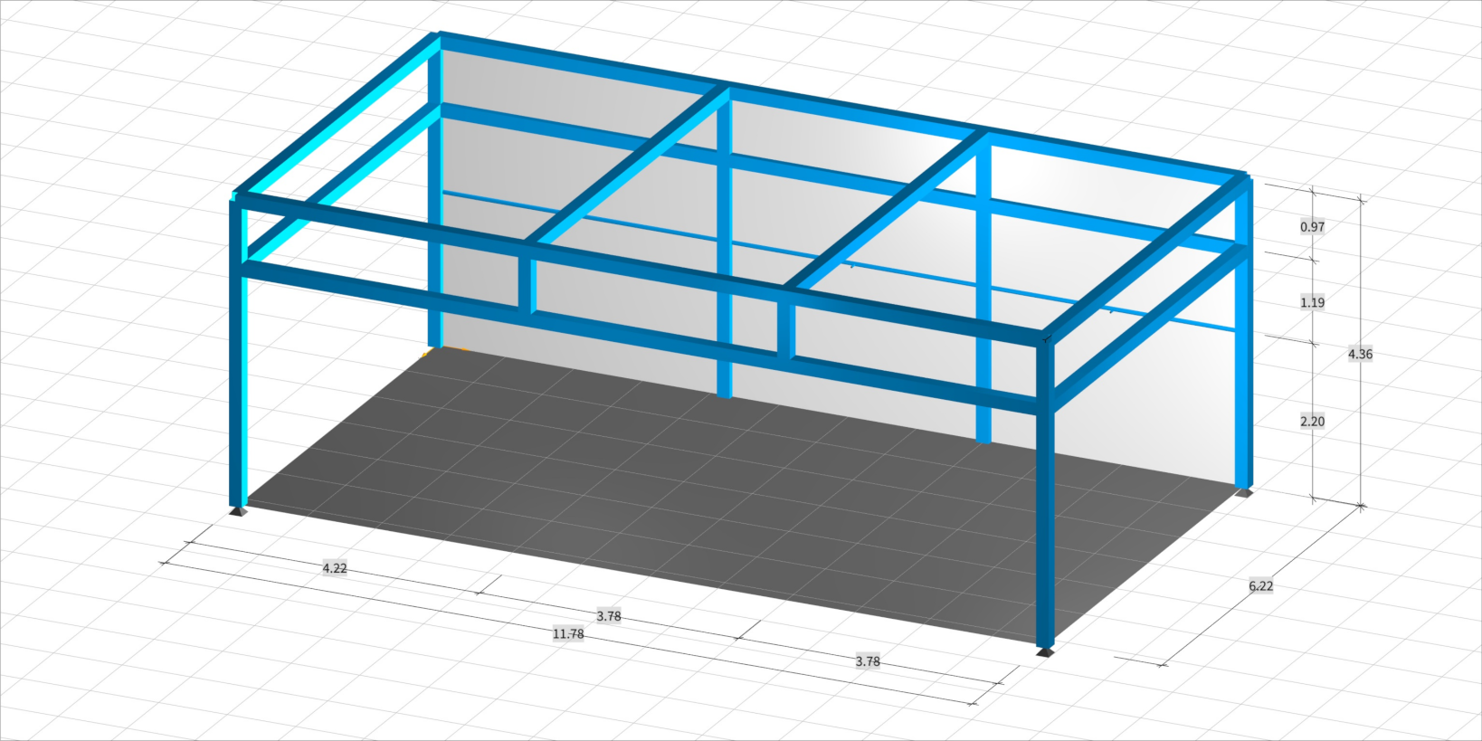 Traversenkonstruktion auf der Embedded World Nürnberg 2026