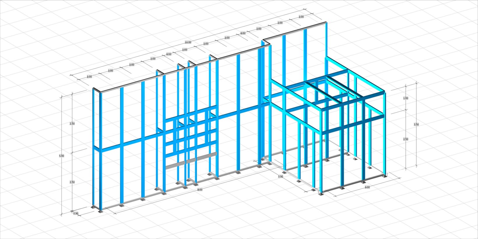 Kabine mit Rückwand auf der IWA Outdoor Classics 2026