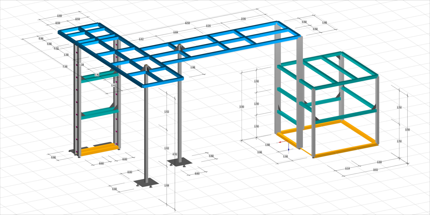 Kabine mit Überdachung auf der UNITI expo Stuttgart 2026