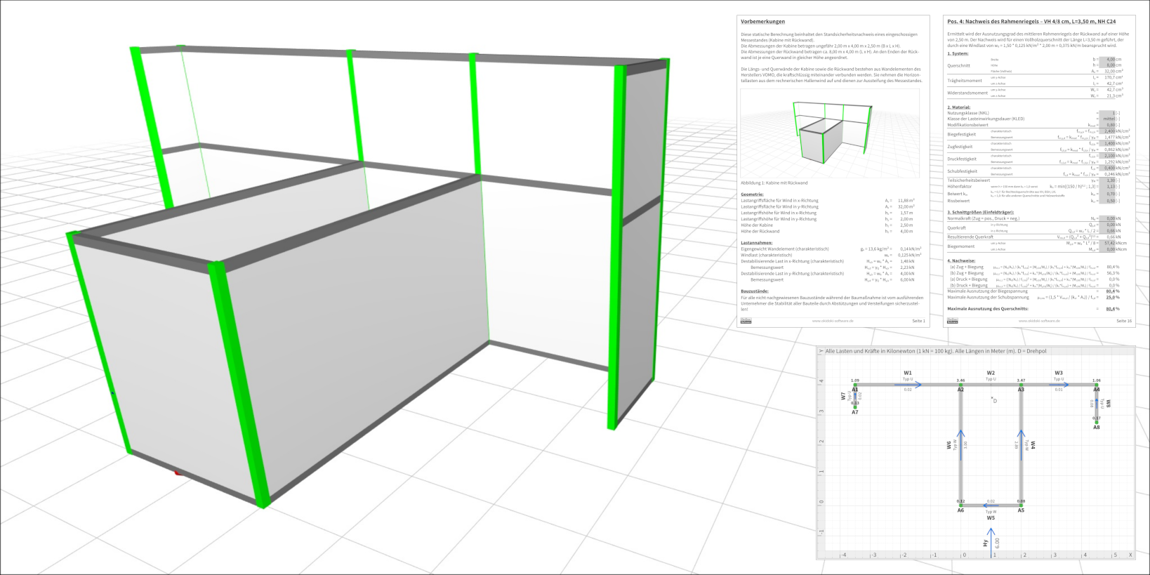 Kabine mit Rückwand auf der Blechexpo Stuttgart 2025